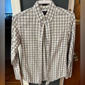 J.Crew Flannel Button Down